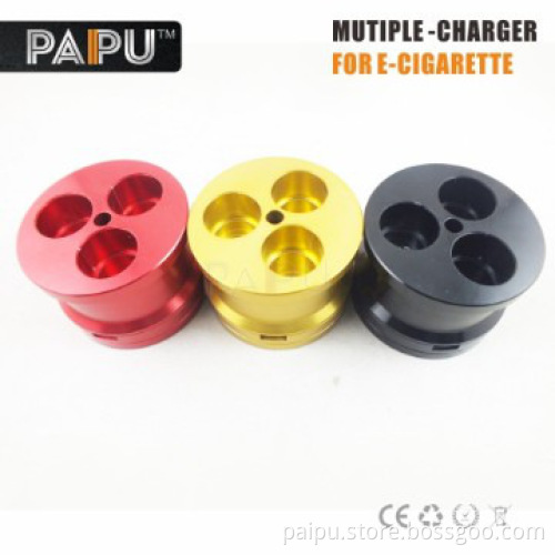 Multiple charger Metal Aluminium Electronic Cigarette Accessories Ego